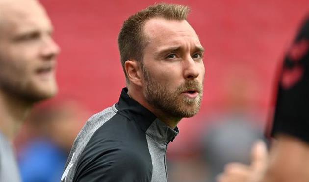 Кристиан Эриксен, Getty Images