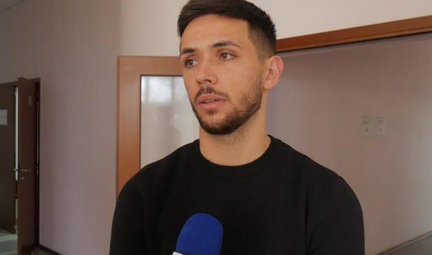 Нельсон Монте, фото СК Днепр-1