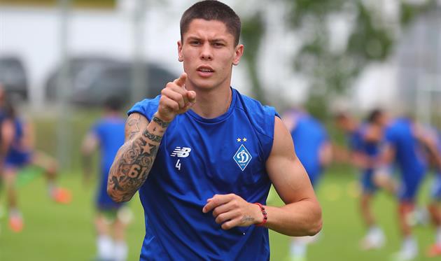 денис попов, фото динамо киев