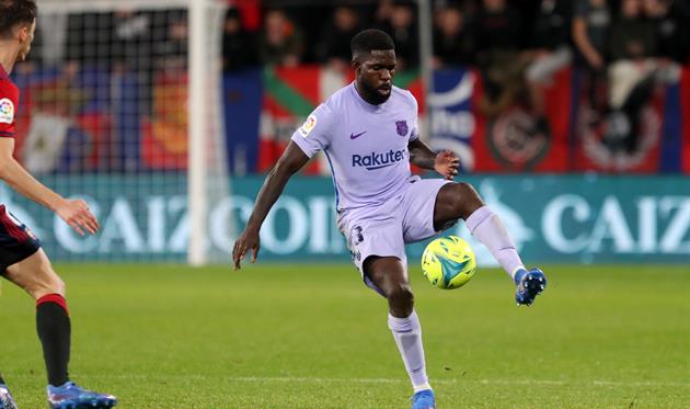 Самуэль Умтити, ФК Барселона