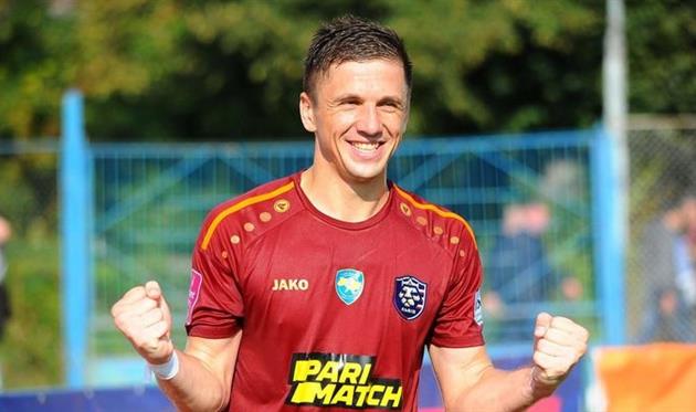 Иван Брикнер, ФК Львов