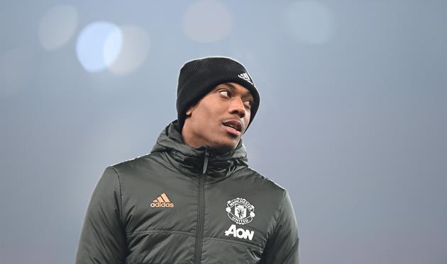 антони мартиаль, getty images