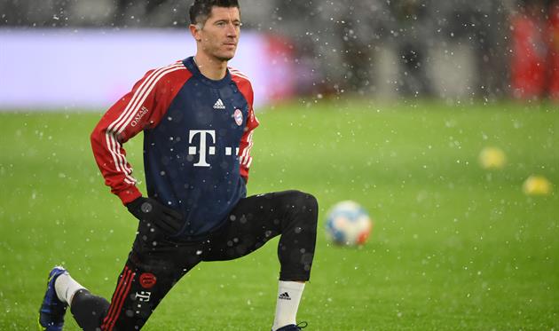 роберт левандовски, Getty images