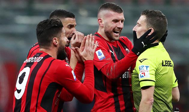 Милан - Специя, Getty Images