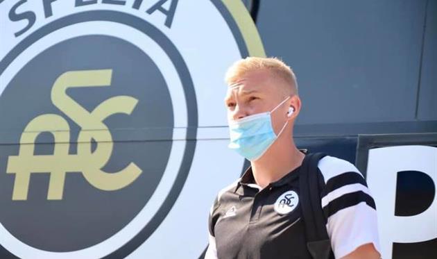 ВИКТОР КОВАЛЕНКО, ФК СПЕЦИЯ