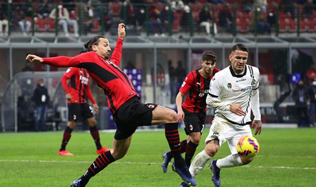 Милан - Специя, Getty Images