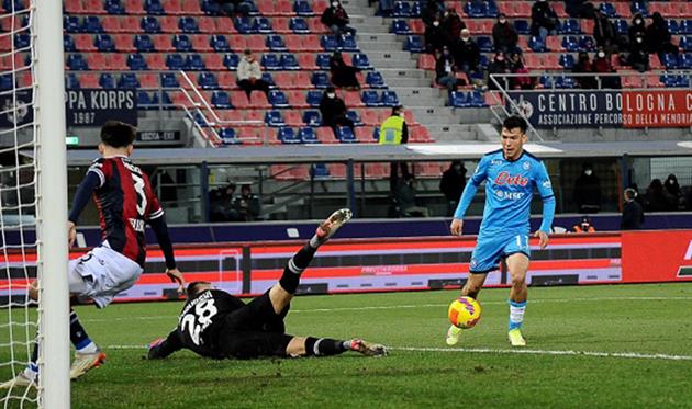 Болонья — Наполи, Getty Images