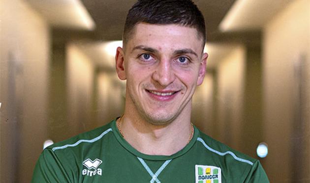 Филипп Будковский, ФК Полесье