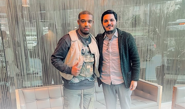 Джордон Айб (слева), twitter.com/AdanasporResmi