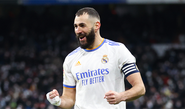 Карим Бензема, Getty Images