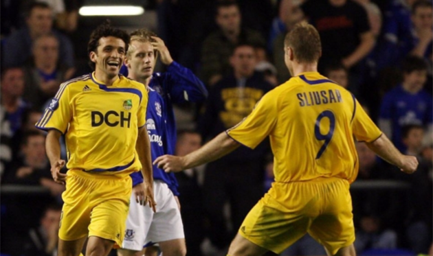 Эдмар (слева), фото ФК Металлист