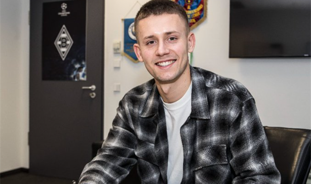 Торбен Мюзель, фото ФК Боруссия М