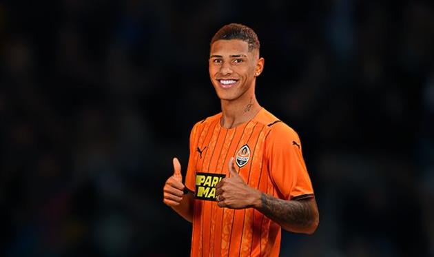 Винисиус Тобиас, Фото: ФК Шахтер