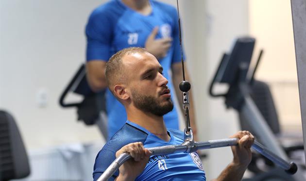 РОМАН ВАНТУХ. ФК ЧЕРНОМОРЕЦ