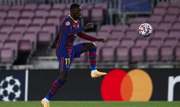 усман дембеле, Getty images