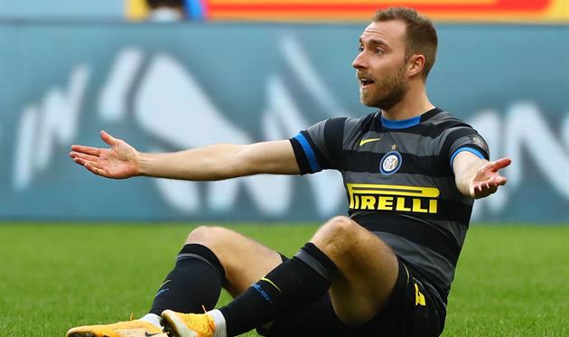 кристиан эриксен, Getty images