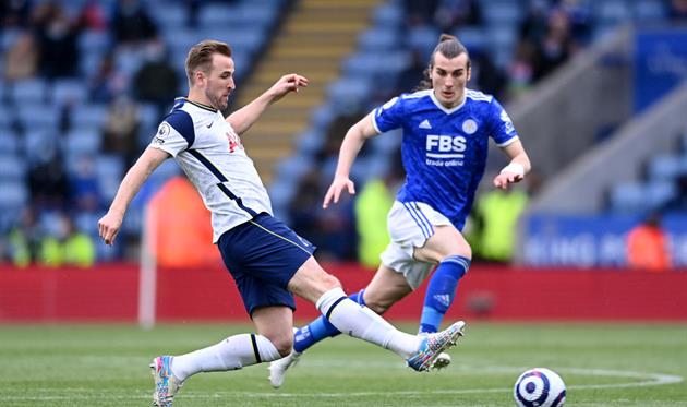 Лестер — Тоттенхэм, getty images