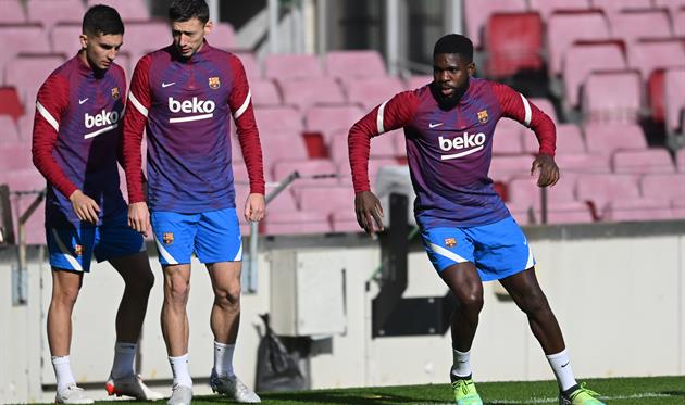 самуэль умтити (справа), getty images