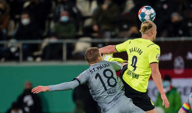 санкт-паули - боруссия д, фото боруссия д