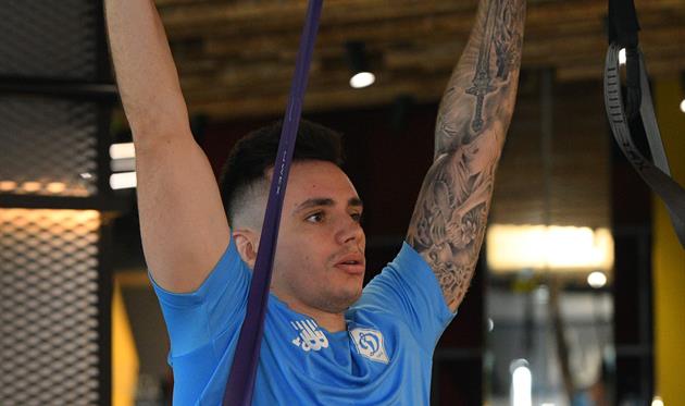 николай шапаренко, динамо киев