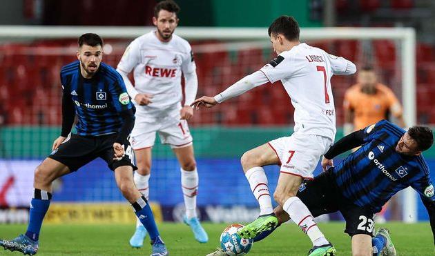 Кельн — Гамбург, twitter.com/HSV