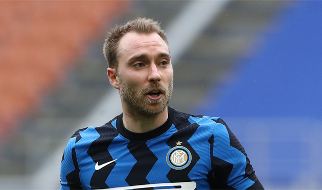 Кристиан Эриксен, Getty Images