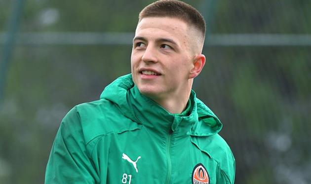 анатолий трубин, шахтер донецк