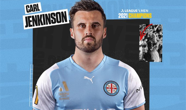 Карл Дженкинсон, twitter.com/MelbourneCity 