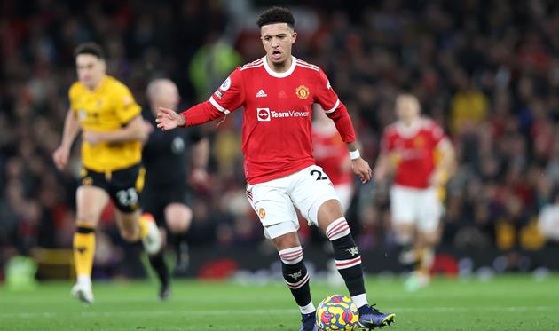 джейдон санчо, getty images