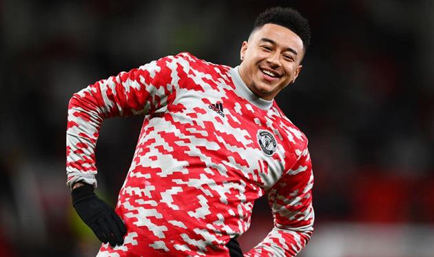 Джесси Лингард, Getty Images