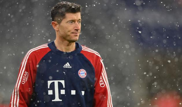 Роберт Левандовски, Getty Images