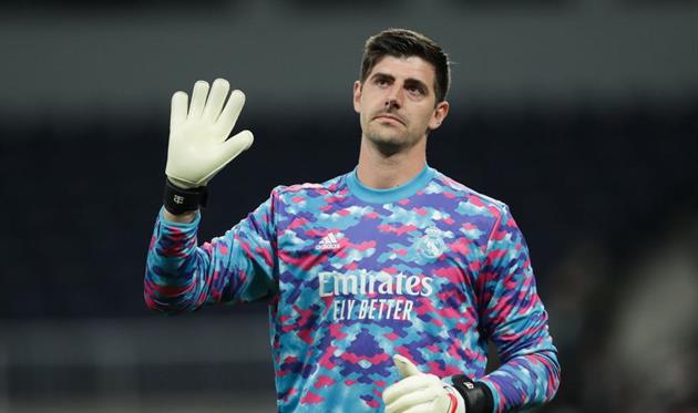 Тибо Куртуа, Getty Images