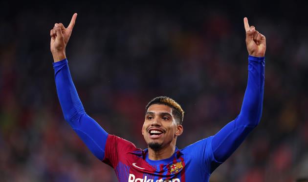 рональд араухо, getty images