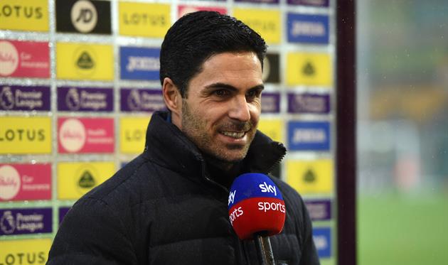 микель артета, getty images