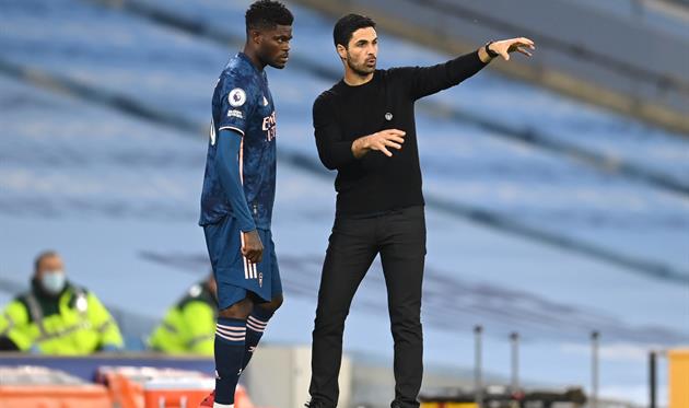 артета и партей, getty images