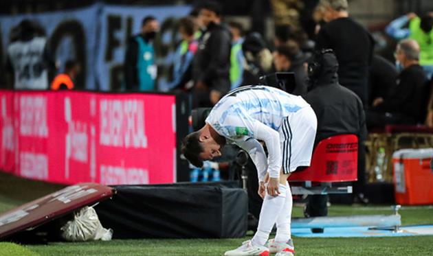 Лионель Месси, Getty Images