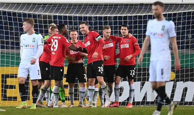 Ганновер - Боруссия М, Getty Images