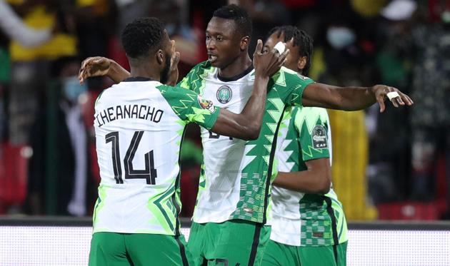 Игроки сборной Нигерии, twitter.com/CAF_Online