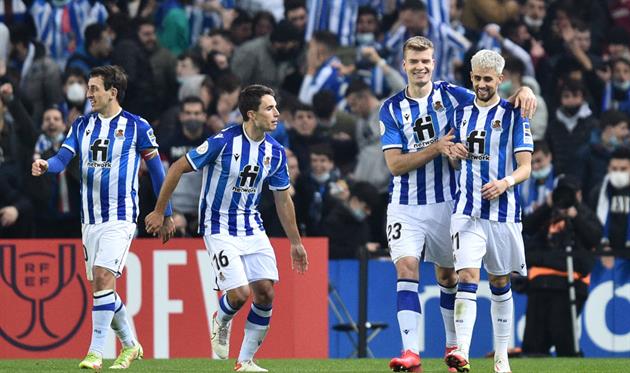 Игроки Сосьедада, Getty Images