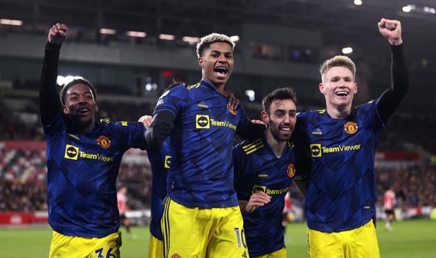 Эланга, Рашфорд, Бруну, Мактоминей, фото: Getty Images