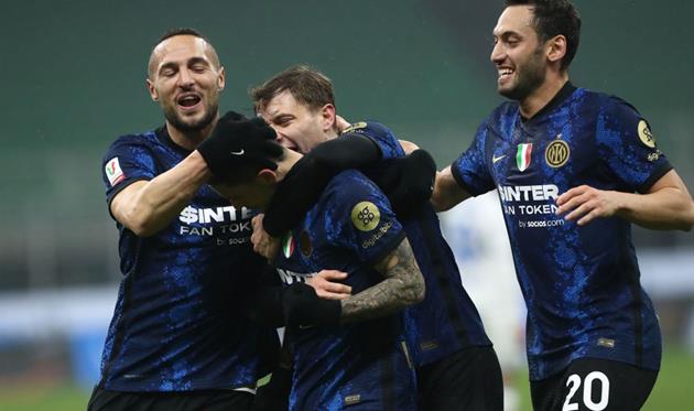 Игроки Интера, getty images