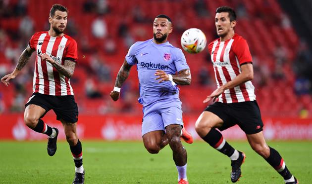 Атлетик — Барселона, getty images