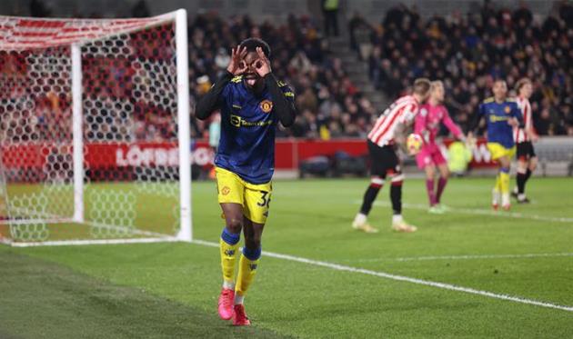 Брентфорд — Манчестер Юнайтед, Getty Images