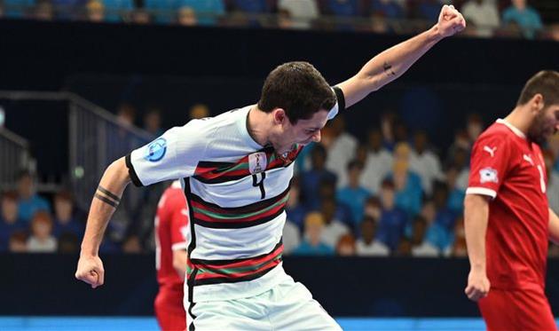 Сербия — Португалия, twitter.com/selecaoportugal