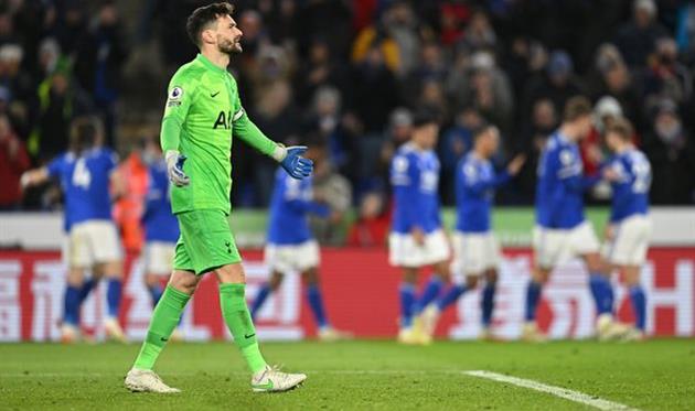 Лестер — Тоттенхэм, Getty Images