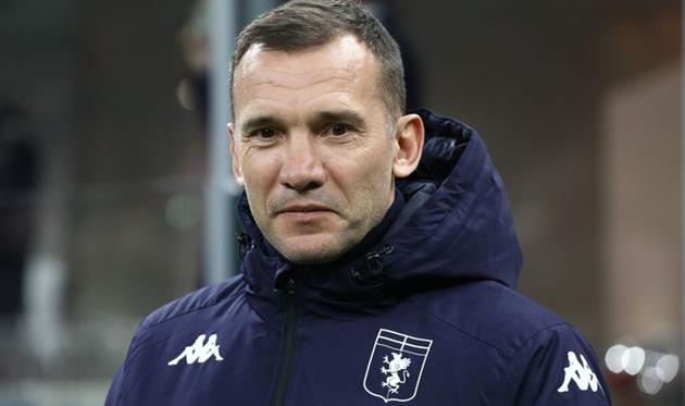 Андрей Шевченко, Getty Images