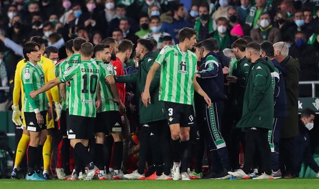 Бетис — Севилья, Getty Images