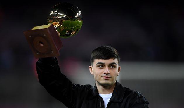 Педри, Getty Images