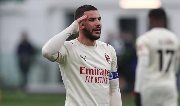 Тео Эрнандес, Getty Images