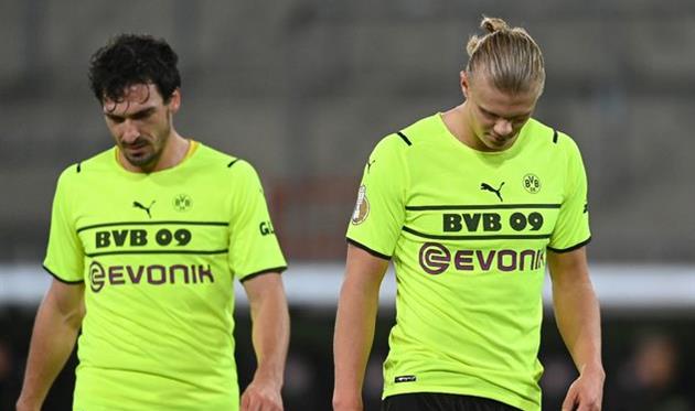 Сенсационный вылет дортмундской Боруссии, удивительный пенальти Флориана Кайнца и другие выводы по итогам Кубка Германии